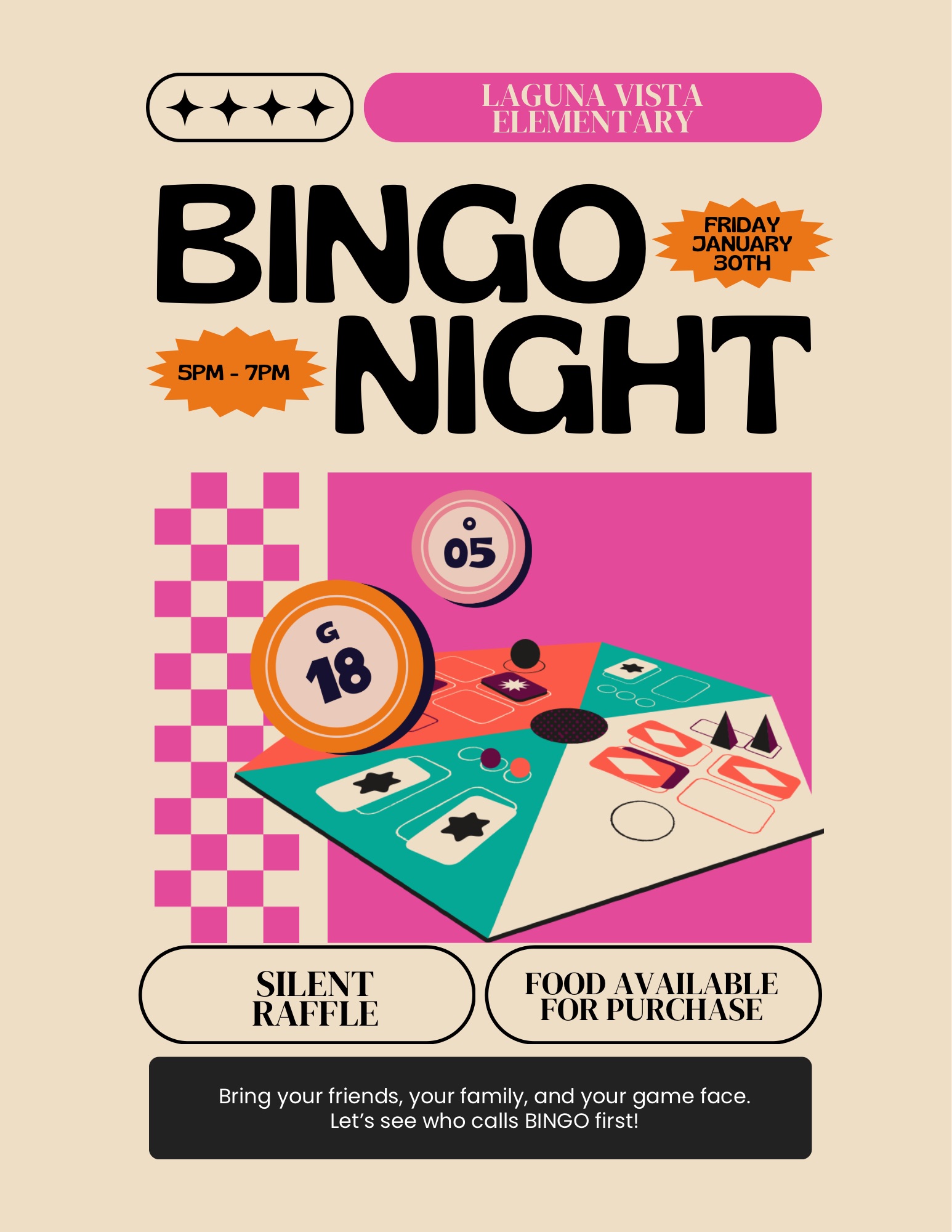Bingo night